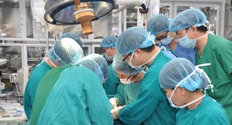 Lần đầu tiên Việt Nam tiến hành ca ghép phổi từ người cho sống