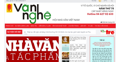 Báo điện tử Văn nghệ bị phạt hành chính 30 triệu đồng
