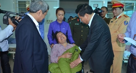 Xác định danh tính nạn nhân thứ 2 trong vụ nổ xe khách ở Bắc Ninh