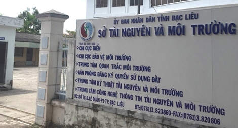 Hàng loạt sai phạm tại Trung tâm Kỹ thuật tài nguyên và môi trường Bạc Liêu