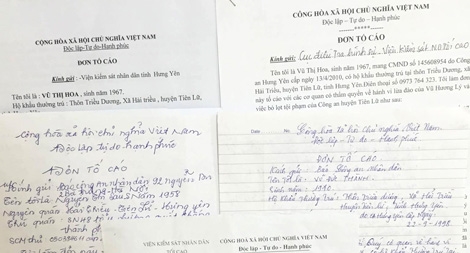 Thêm nhiều nạn nhân bị chiếm đoạt tiền tỷ bằng sổ đỏ giả