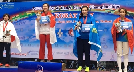 Đấu kiếm Việt Nam khó giữ vị thế ở Đông Nam Á