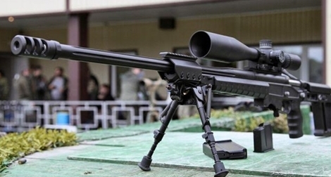 Đặc nhiệm Nga được trang bị súng bắn tỉa diệt mục tiêu cách 2 km