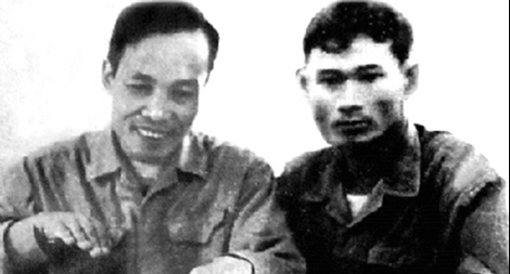 Anh hùng phi công Bảy B hạ tàu khu trục Mỹ