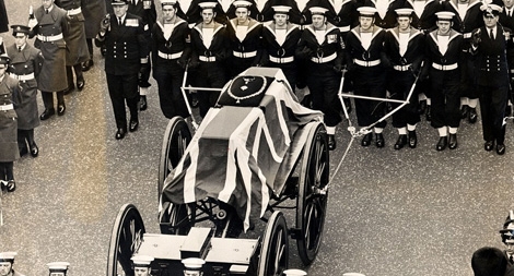 Đám tang của ông Churchill được lên kế hoạch trước 12 năm?