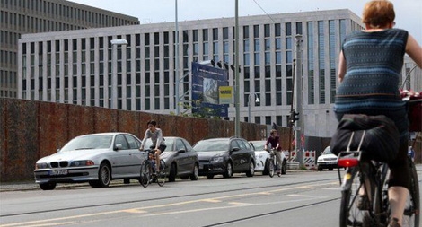 Tình báo Đức vi phạm quyền tự do báo chí