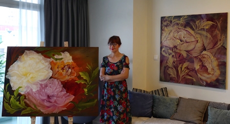 Cõi hoa của Trần Thùy Linh
