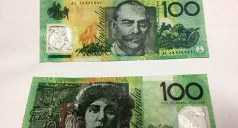 Tiền giả lan tràn ở Melbourne, Australia