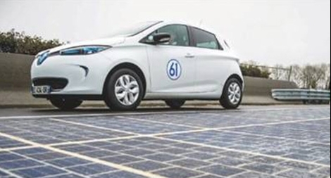 Con đường năng lượng mặt trời