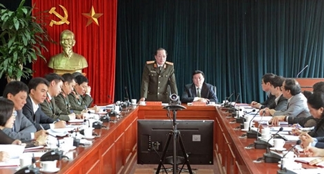 Nâng cao công tác đào tạo, bồi dưỡng cán bộ CAND