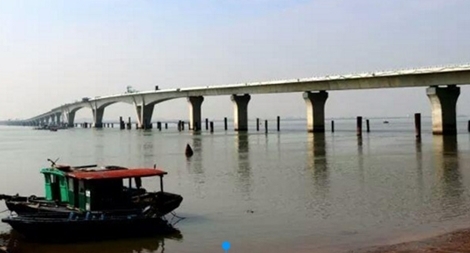 Sắp khánh thành cây cầu vượt biển dài nhất Đông Nam Á ở Hải Phòng