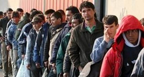 Theo chân những người nhập cư lậu vào Tây Âu…