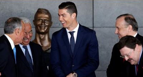 Bồ Đào Nha có sân bay Ronaldo