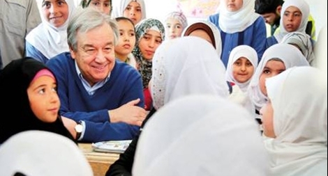 Tổng Thư ký Liên hiệp quốc khích lệ nữ sinh tiếp tục học