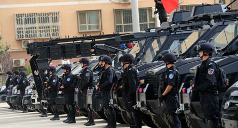 Cuộc chiến chống khủng bố của Trung Quốc đã vượt ra ngoài biên giới