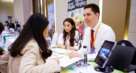 Ngày hội Giáo dục đại học quốc tế 2017 