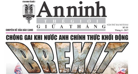 Đón đọc An ninh Thế giới giữa tháng số 111