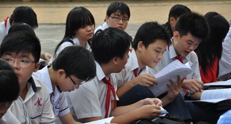 Tuyển sinh vào lớp 10 tại TP Hồ Chí Minh: Cửa vào trường công ngày càng hẹp?
