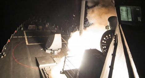 Mỹ tấn công tên lửa vào Syria: Chiến sự leo thang và sự thật ẩn chứa