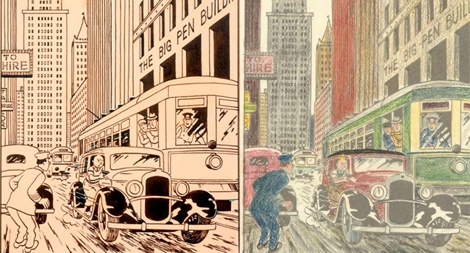 Tranh minh họa đắt giá