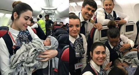 Ca sinh nở giữa trời cao