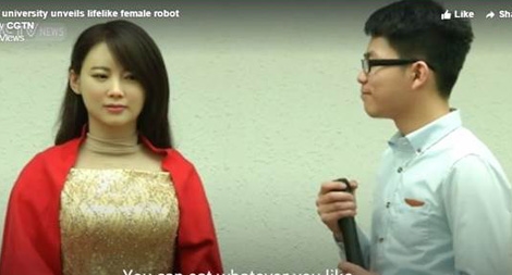 Những rô bốt… siêu thật