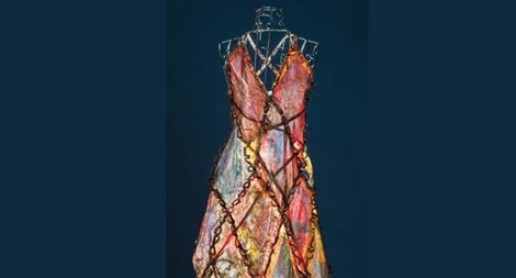 Thời trang từ thức ăn thừa