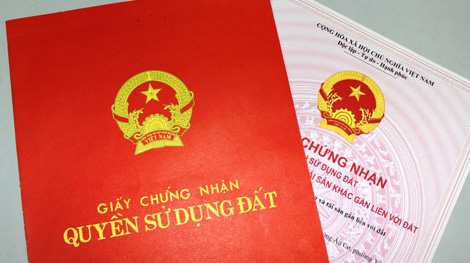 Bị lừa 450 triệu đồng từ việc cấp đổi sổ đỏ