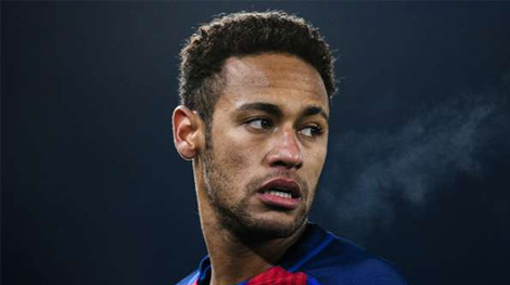 Neymar vắng mặt trận El Clasico