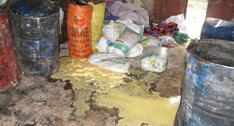 Phát hiện trên 2 tấn mỡ bẩn tại cơ sở chế biến “bẩn có tiếng”