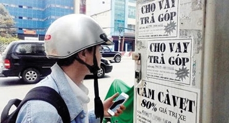 Sóng ngầm “tín dụng đen” ở Sài thành: Những kiểu cho vay “nghẹt thở”