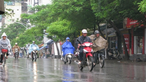 Đón gió mùa, miền Bắc chuyển lạnh