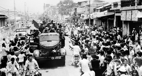 Cuộc hành quân thần tốc đánh chiếm Bộ Tổng Tham mưu Ngụy