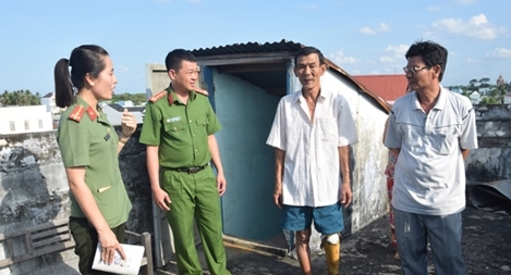 Người chiến sỹ cắm cờ giải phóng hy sinh ngày 30-4-1975