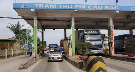 Từ 1-5: Giảm 100% phí cho người dân gần trạm BOT Cầu Rác