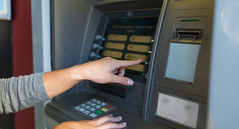 Cảnh báo về chiêu cướp tiền máy ATM của tin tặc