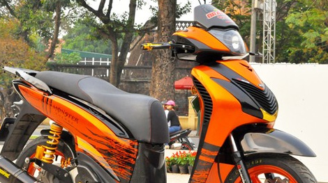 Công an phường Xuân Đỉnh tìm chủ sở hữu xe