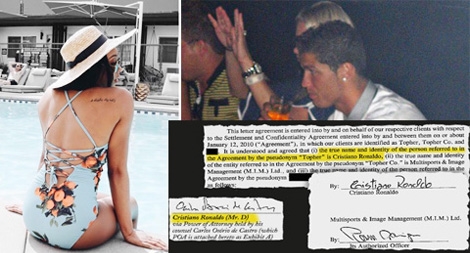 CR7 lại vướng bê bối cưỡng bức