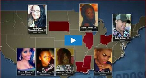 Mỹ cảnh báo toàn quốc về hàng loạt vụ giết người chuyển giới