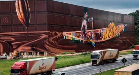 Bức tranh tường lớn nhất thế giới