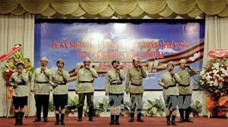 Kỷ niệm 72 năm Ngày chiến thắng phát-xít