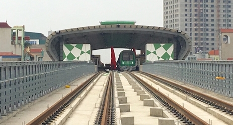 Vay thêm hơn 250 triệu USD cho đường sắt Cát Linh - Hà Đông