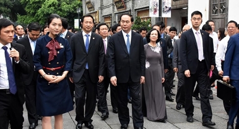 Tích cực tăng cường hợp tác giữa các địa phương Việt Nam và tỉnh Phúc Kiến