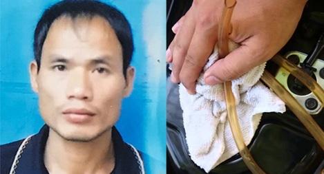 Đối tượng đâm người rồi về nhà dùng xăng cố thủ có nhiều tiền án