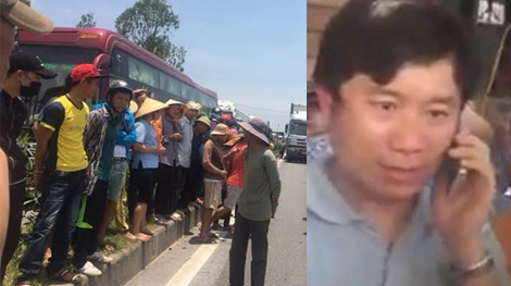 Linh mục Nguyễn Đình Thục lại kích động giáo dân chặn QL1A