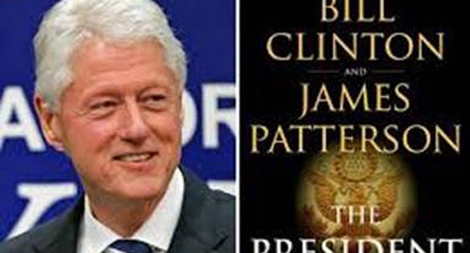 Cựu Tổng thống Mỹ B.Clinton trở thành tiểu thuyết gia