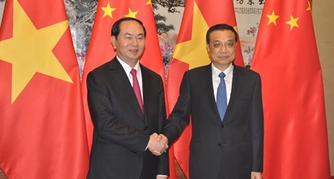 Thúc đẩy quan hệ đối tác hợp tác chiến lược toàn diện giữa hai nước phát triển ổn định, lành mạnh