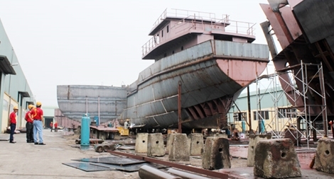 Doanh nghiệp cam kết hỗ trợ khắc phục sự cố tàu vỏ thép của ngư dân