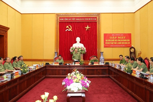 Góp phần nâng cao vị thế, tiếng nói của lực lượng Công an trên diễn đàn Quốc hội