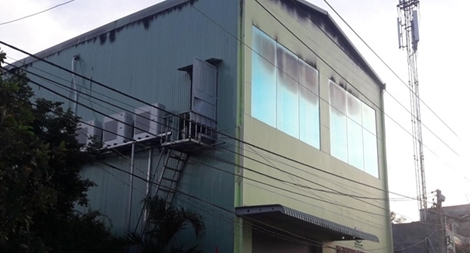 “Bà hỏa” thiêu rụi kho thuốc, Công ty dược thiệt hại tiền tỷ